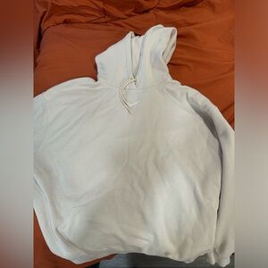 Light pink Nike hoodie